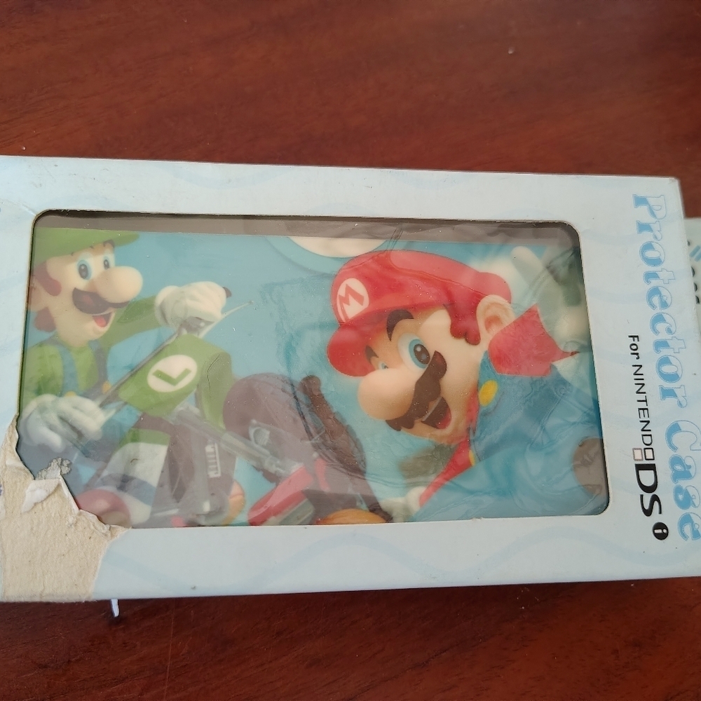 Nintendo DS Protector Case with Mario Design